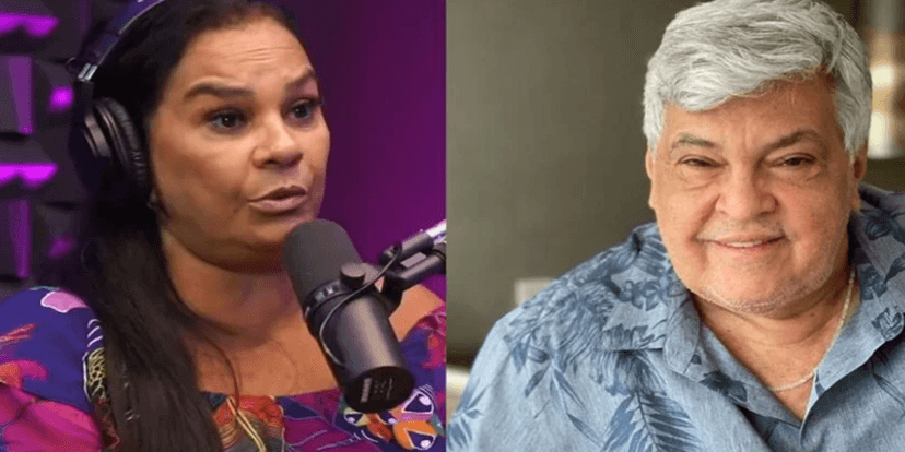 Solange Couto e Sidney Magal (Foto: Montagem) Solange Couto e Sidney Magal (Foto: Montagem)