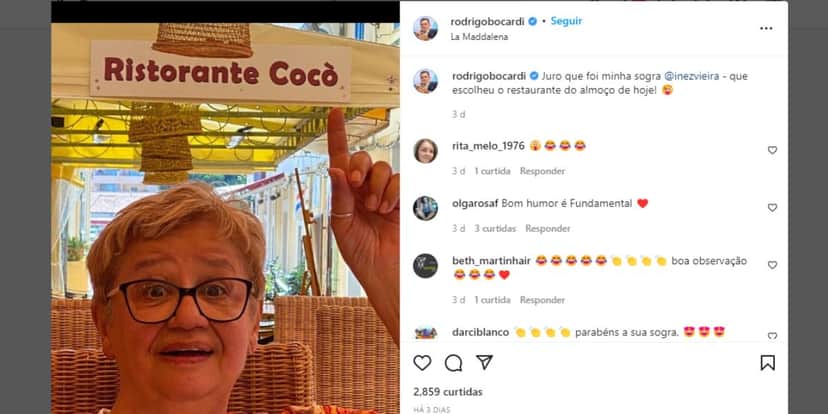 Rodrigo Bocardi deixa o país, expõe situação constrangedora e responsável: "Juro que foi minha sogra" Rodrigo Bocardi deixa o país, expõe situação constrangedora e responsável: "Juro que foi minha sogra"