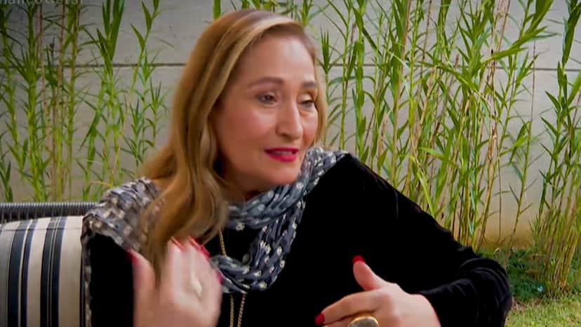 Sonia Abrão, sem papas na língua, conta tudo a Geraldo Luís na Record Sonia Abrão, sem papas na língua, conta tudo a Geraldo Luís na Record