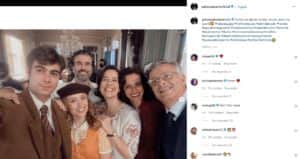 Eriberto Leão homenageou sua colega de cena de Além da Ilusão (Foto: Reprodução / Instagram) Eriberto Leão homenageou sua colega de cena de Além da Ilusão (Foto: Reprodução / Instagram)