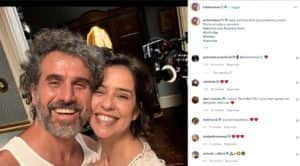 Paloma Duarte, Heloísa em Além da Ilusão se emocionou em despedida das gravações da novela (Foto: Reprodução / Instagram) Paloma Duarte, Heloísa em Além da Ilusão se emocionou em despedida das gravações da novela (Foto: Reprodução / Instagram)