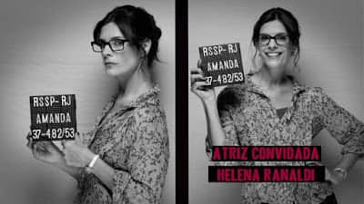 Helena Ranaldi em As Canalhas (Foto: Reprodução) Helena Ranaldi em As Canalhas (Foto: Reprodução)