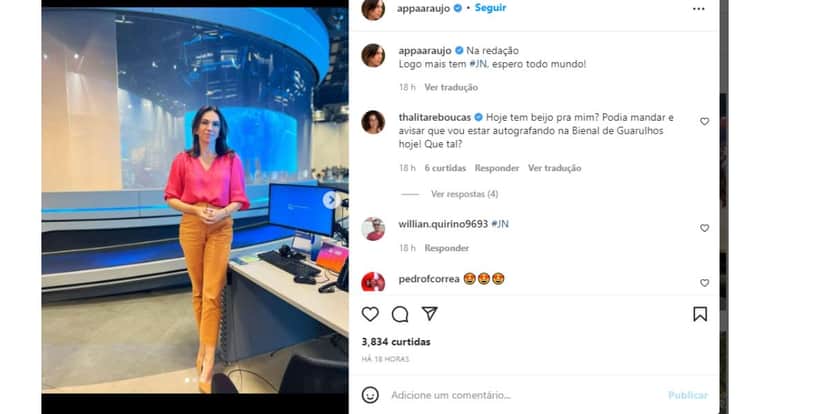 Ana Paula Araújo e Thalita Rebouças Ana Paula Araújo e Thalita Rebouças