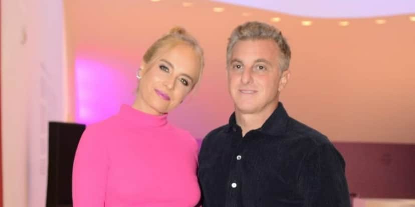 Angélica e Luciano Huck (Foto: AgNews/Webert Belicio) Angélica e Luciano Huck (Foto: AgNews/Webert Belicio)