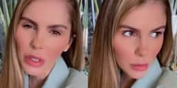 Bárbara Evans é atacada pelo que faz com a filha pequena, se revolta e detona: “Vou fazer o que quiser com ela”