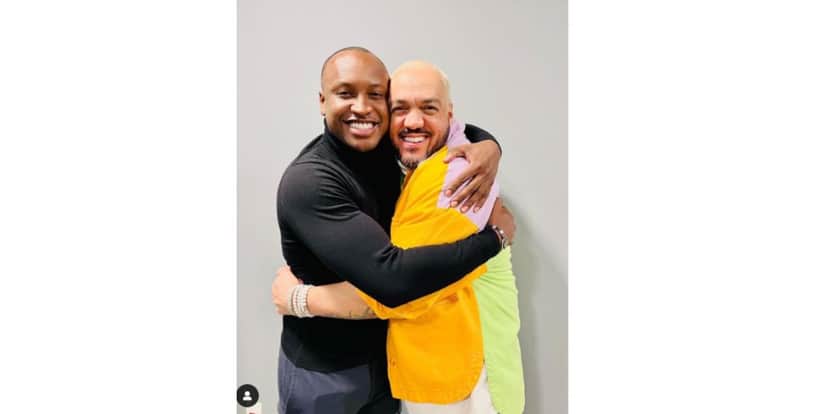 Belo e Thiaguinho Belo e Thiaguinho