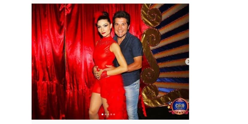 Daniel e a esposa Daniel e a esposa