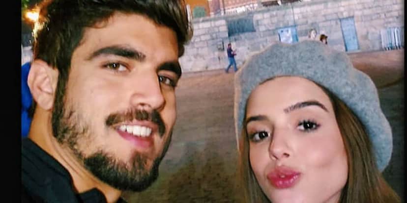 Giovanna Lancellotti e Caio Castro - Reprodução Giovanna Lancellotti e Caio Castro - Reprodução