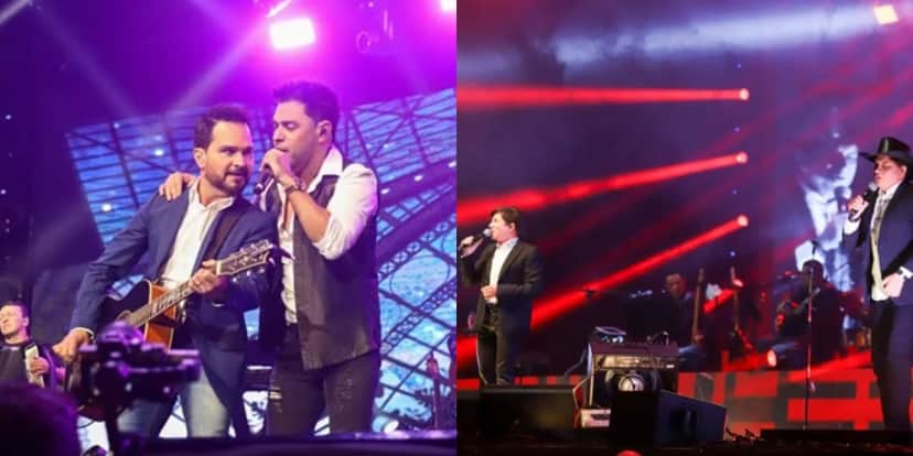 Zezé sobre união com Chitãozinho & Xororó: “Até hoje não me acostumei” - Reprodução Zezé sobre união com Chitãozinho & Xororó: “Até hoje não me acostumei” - Reprodução