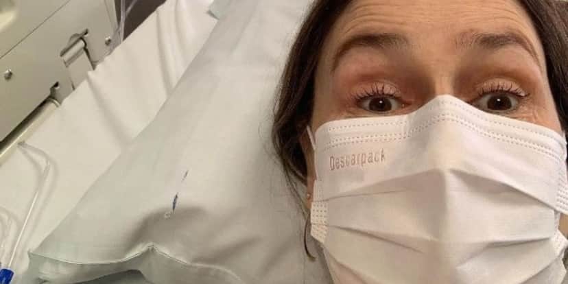 Em tratamento contra o quinto câncer, Susana Naspolini compartilha tratamento com seus seguidores - Reprodução Instagram