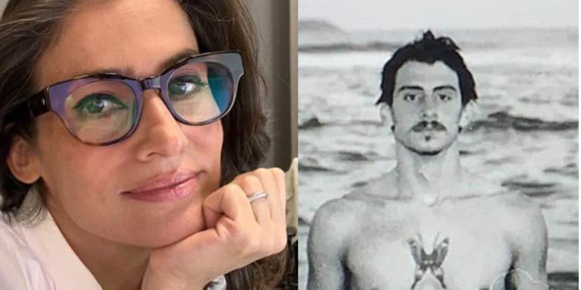 Filho de Renata Vasconcellos choca a web após ter foto rara revelada Filho de Renata Vasconcellos choca a web após ter foto rara revelada