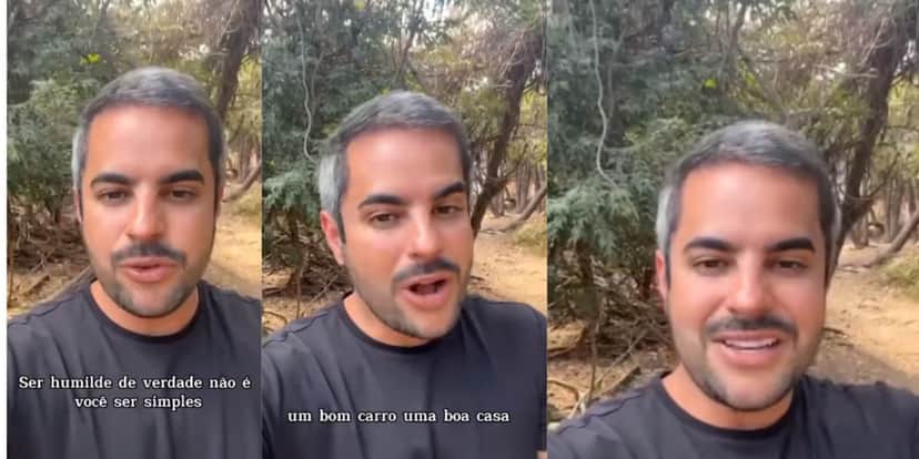 Esposo de Simone faz vídeo detonando atitude, após ser apontado como motivo do de fim da dupla Esposo de Simone faz vídeo detonando atitude, após ser apontado como motivo do de fim da dupla