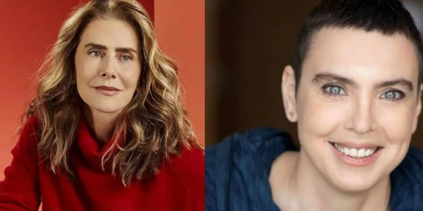 Chega ao fim relação de Maitê Proença e Adriana Calcanhoto ; atriz disse que preferia que ela fosse um homem Chega ao fim relação de Maitê Proença e Adriana Calcanhoto ; atriz disse que preferia que ela fosse um homem