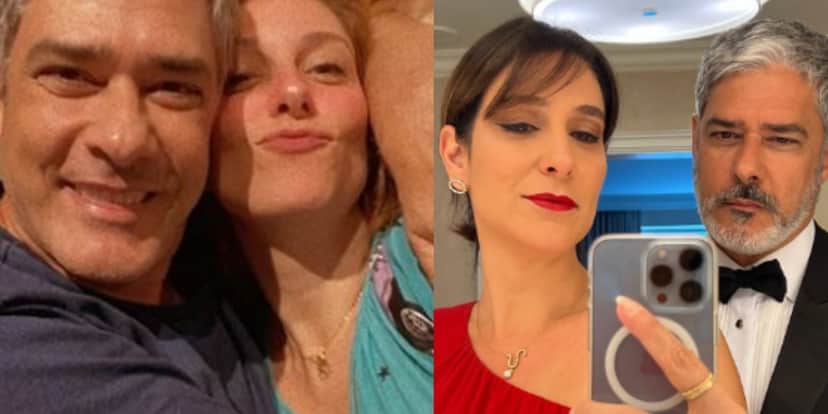 Esposa de William Bonner deixa público chocado ao confirmar primeira vez só agora, após anos: “Tinha que ser” Esposa de William Bonner deixa público chocado ao confirmar primeira vez só agora, após anos: “Tinha que ser”
