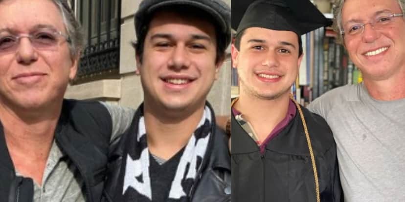 Boninho divulga foto de filho quase nunca visto, choca e para muitos ele é o garoto mais lindo do Brasil Boninho divulga foto de filho quase nunca visto, choca e para muitos ele é o garoto mais lindo do Brasil