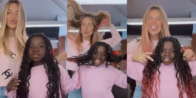 Gio Ewbank surpreende ao expor o que filha pediu pra ela e confirma em vídeo: "Eu não resisti" Gio Ewbank surpreende ao expor o que filha pediu pra ela e confirma em vídeo: "Eu não resisti"
