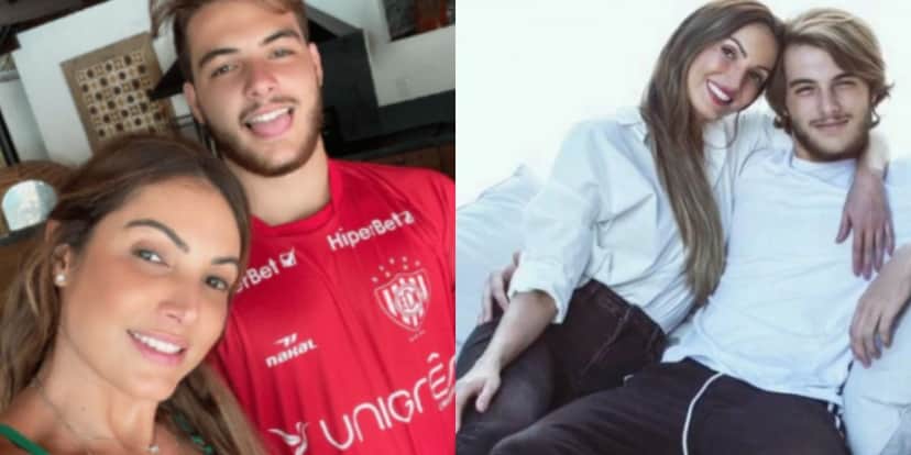Filho de Patrícia Poeta chama atenção por beleza única Filho de Patrícia Poeta chama atenção por beleza única