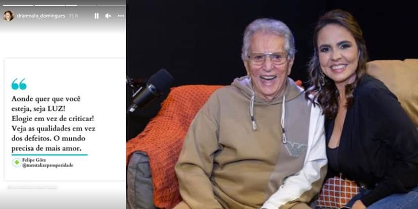 Esposa de Carlos Alberto traz forte mensagem de desabafo e confirma: "Precisa de mais amor" Esposa de Carlos Alberto traz forte mensagem de desabafo e confirma: "Precisa de mais amor"