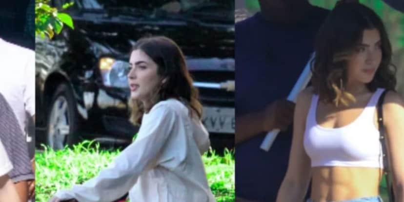 Jade Picon causou espanto após gravar cenas de Travessia, nova novela da Globo Jade Picon causou espanto após gravar cenas de Travessia, nova novela da Globo