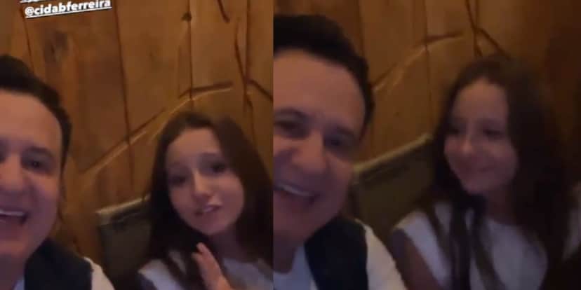 Marrone, dupla de Bruno, mostra vídeo raro da filha e fofura da menina impressiona: "Eu amo demais" Marrone, dupla de Bruno, mostra vídeo raro da filha e fofura da menina impressiona: "Eu amo demais"