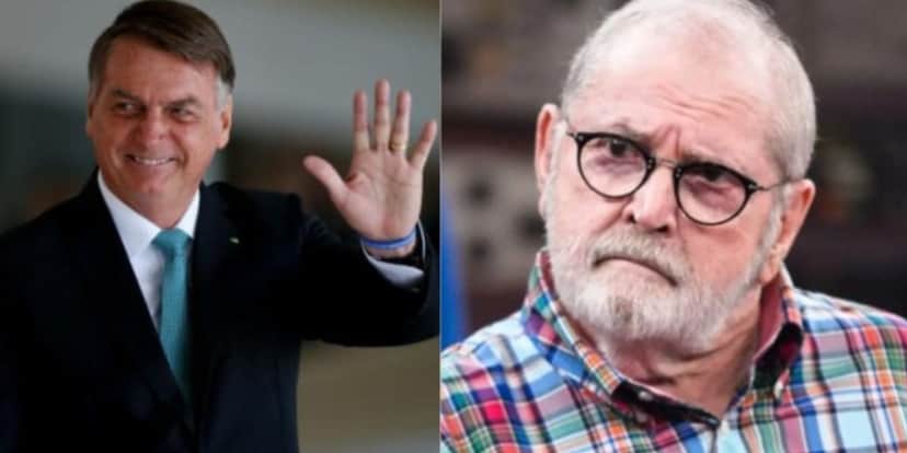Ainda em vida, Jô Soares proibiu visita de uma pessoa específica no seu leito de morte - Reprodução Montagem Ainda em vida, Jô Soares proibiu visita de uma pessoa específica no seu leito de morte - Reprodução Montagem