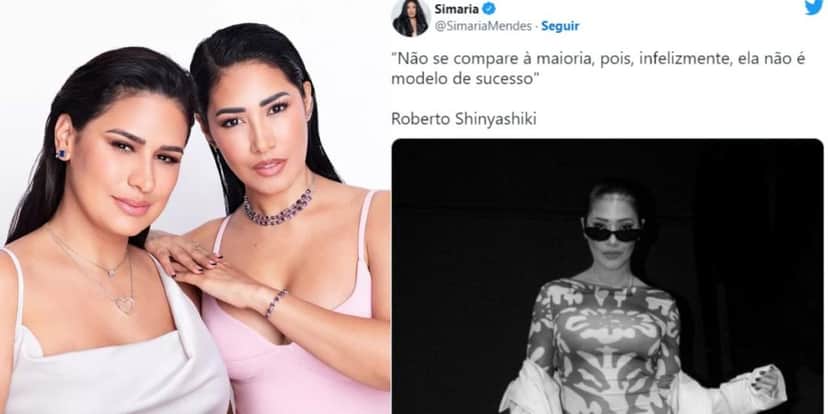 Simaria, em briga com Simone, ressurge das cinzas e manda indireta enigmática: "Ela não é modelo de sucesso" - Reprodução Simaria, em briga com Simone, ressurge das cinzas e manda indireta enigmática: "Ela não é modelo de sucesso" - Reprodução