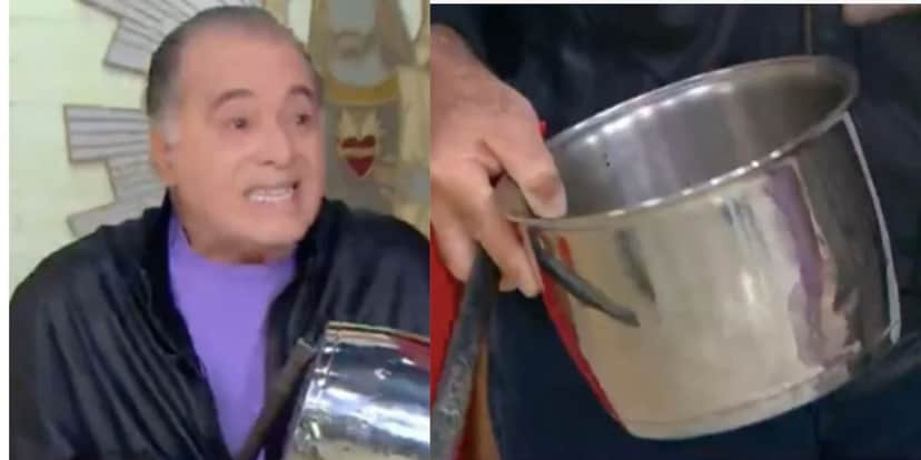 Tony Ramos surpreende Ana Maria e chega no estúdio do ‘Mais Você’ - Reprodução Tony Ramos surpreende Ana Maria e chega no estúdio do ‘Mais Você’ - Reprodução