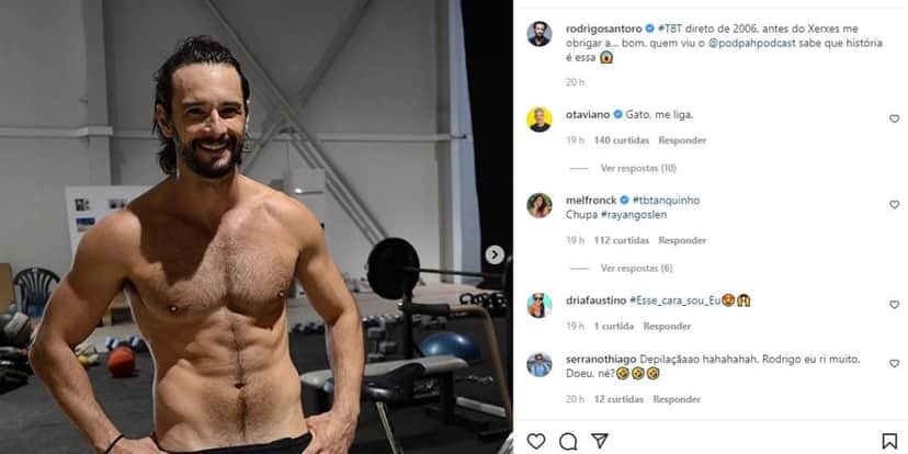 Rodrigo Santoro Rodrigo Santoro