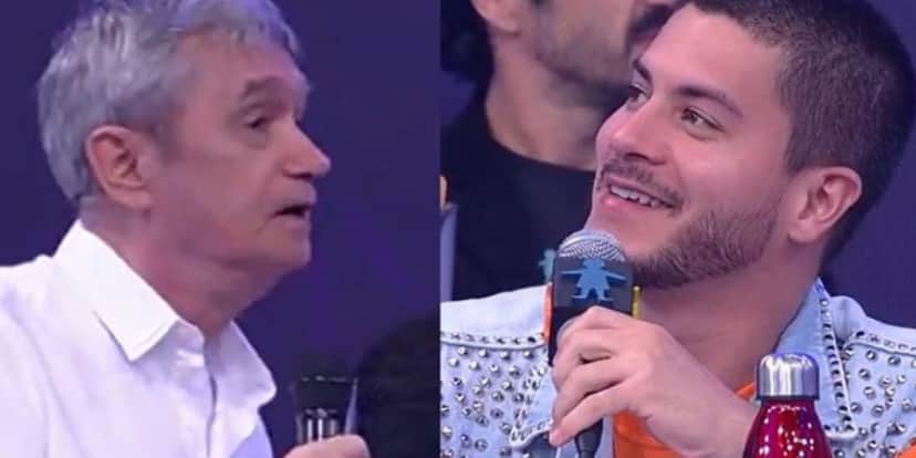 Ex-BBB Arthur Aguiar contou durante o Altas Horas o que fez com o prêmio de R$ 1,5 milhões - Foto: Reprodução Tv Globo Ex-BBB Arthur Aguiar contou durante o Altas Horas o que fez com o prêmio de R$ 1,5 milhões - Foto: Reprodução Tv Globo