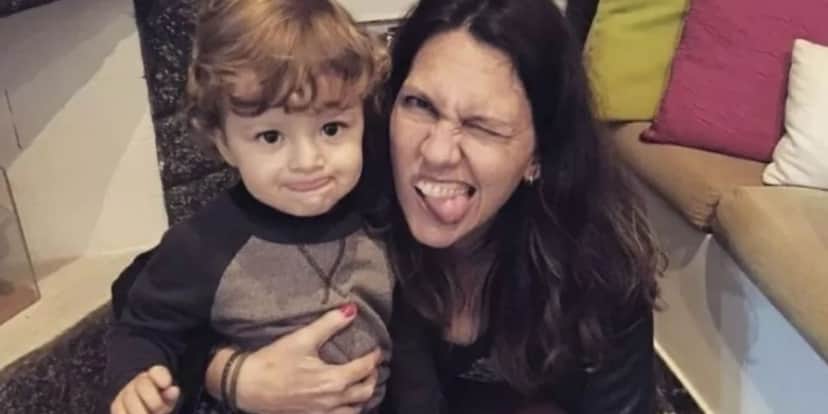 Marido de Sandy, Lucas Lima posta foto rara do rosto de Theo após morte de madrinha do filho - Reprodução Marido de Sandy, Lucas Lima posta foto rara do rosto de Theo após morte de madrinha do filho - Reprodução