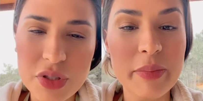 Simone chora ao falar detalhes de como a irmã Simaria está após fim da dupla - Reprodução Instagram Simone chora ao falar detalhes de como a irmã Simaria está após fim da dupla - Reprodução Instagram