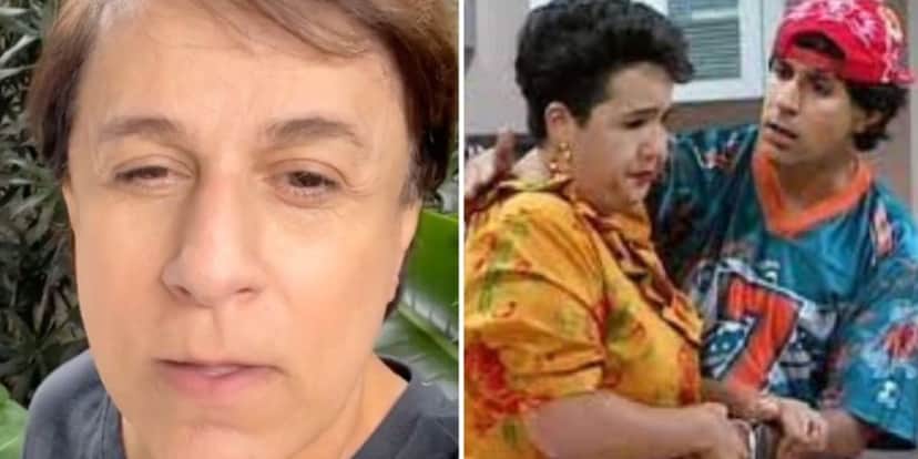 Tom Cavalcante se despede da atriz; os dois viveram inesquecível parceria em 'Sai de Baixo' - Reprodução Intagram Tom Cavalcante se despede da atriz; os dois viveram inesquecível parceria em 'Sai de Baixo' - Reprodução Intagram