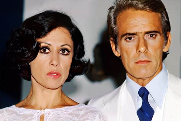 Dina Staf e Francisco Cuoco fizeram parcerias de sucesso na TV (Foto: Reprodução)
