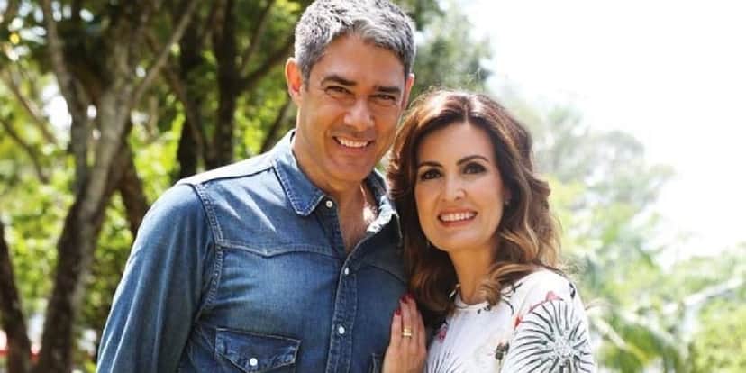 Fátima Bernardes e William Bonner (Foto: Divulgação) Fátima Bernardes e William Bonner (Foto: Divulgação)