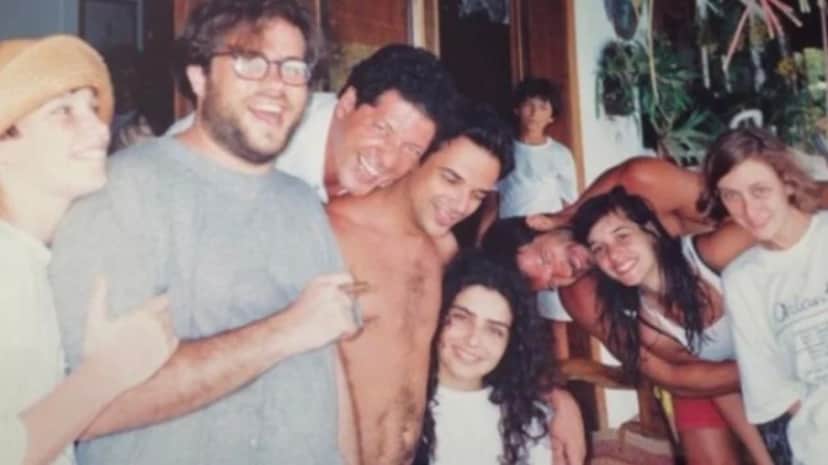Foto inédita de Daniella Perez compartilhada por Raul Gazolla (Imagem: Reprodução) Foto inédita de Daniella Perez compartilhada por Raul Gazolla (Imagem: Reprodução)