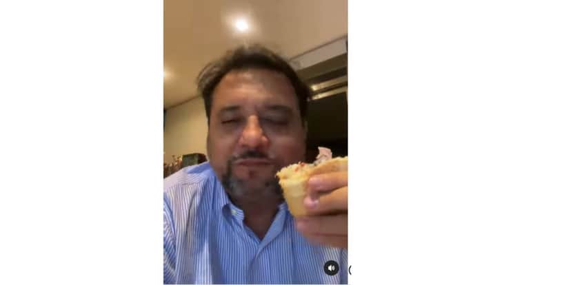 Geraldo Luís - comendo pão Geraldo Luís - comendo pão