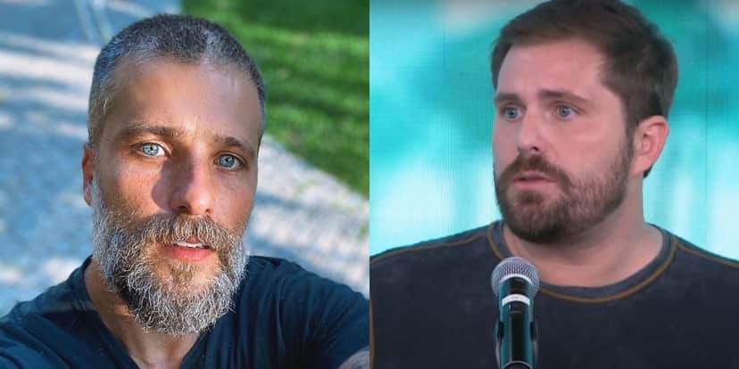 Thiago Gagliasso e Bruno Gagliasso (Foto: Reprodução) Thiago Gagliasso e Bruno Gagliasso (Foto: Reprodução)
