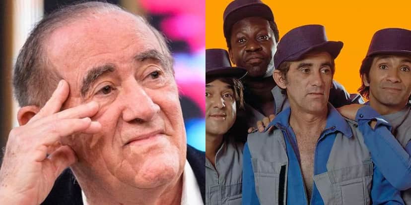 Dedé, Mussum (1941-1994) e Zacarias (1934-1990) estavam insatisfeitos com a divisão dos lucros do grupo e romperam com a Renato Aragão Produções, que cuidava dos negócios da trupe. Eles formaram sua própria empresa, chamada Demuza... - Leia mais em https://noticiasdatv.uol.com.br/noticia/televisao/em-1983-lucro-exorbitante-de-renato-aragao-provocou-rebeliao-em-os-trapalhoes-39202?cpid=txt Dedé, Mussum (1941-1994) e Zacarias (1934-1990) estavam insatisfeitos com a divisão dos lucros do grupo e romperam com a Renato Aragão Produções, que cuidava dos negócios da trupe. Eles formaram sua própria empresa, chamada Demuza... - Leia mais em https://noticiasdatv.uol.com.br/noticia/televisao/em-1983-lucro-exorbitante-de-renato-aragao-provocou-rebeliao-em-os-trapalhoes-39202?cpid=txt