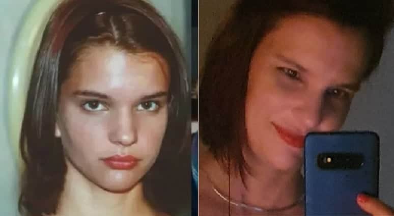 Monica Siedler atualmente está com 42 anos de idade (Foto: Reprodução) Monica Siedler atualmente está com 42 anos de idade (Foto: Reprodução)