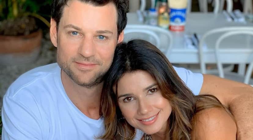 Paula Fernandes e seu amado, Rony Cecconello Paula Fernandes e seu amado, Rony Cecconello