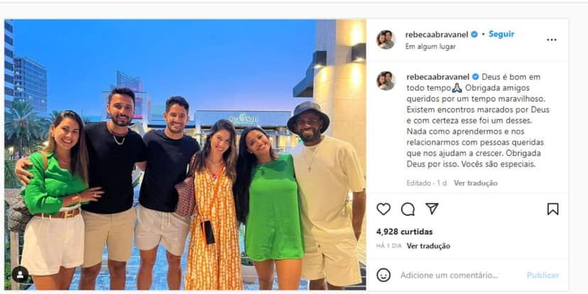 Rebeca Abravanel com Pato e amigos Rebeca Abravanel com Pato e amigos