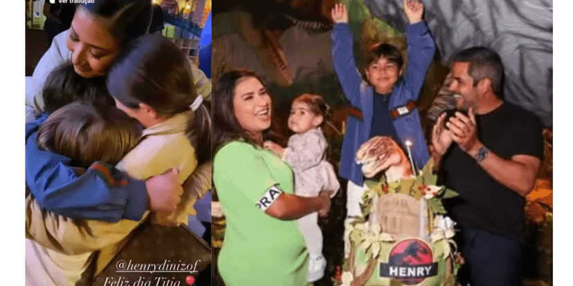 Em meio a crise, Simaria vai à festa do sobrinho e reafirma climão com Simone (Foto: Reprodução) Em meio a crise, Simaria vai à festa do sobrinho e reafirma climão com Simone (Foto: Reprodução)