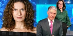 Patrícia Pillar alfineta William Bonner e Renata Vasconcellos e motivo assusta o público