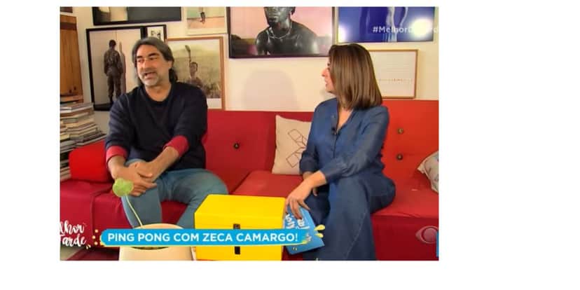 Zeca Camargo e Cátia Fonseca Zeca Camargo e Cátia Fonseca
