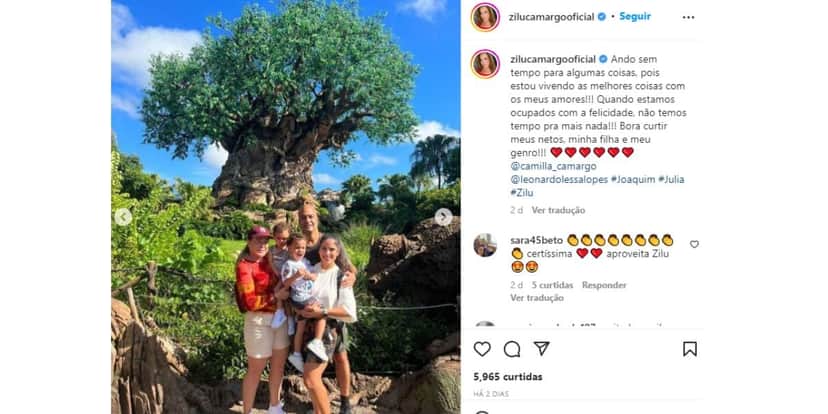 Zilu Godói com Camila Camargo nos EUA Zilu Godói com Camila Camargo nos EUA