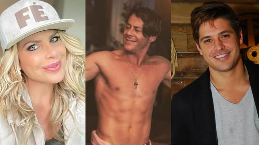 Karina Bacchi e Dado Dolabella foram campeões de A Fazenda; Theo Becker foi o grande vilão Karina Bacchi e Dado Dolabella foram campeões de A Fazenda; Theo Becker foi o grande vilão