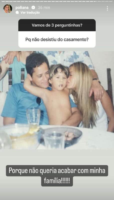 Poliana Rocha surgiu na companhia de Leonardo e Zé Felipe e falou do casamento Poliana Rocha surgiu na companhia de Leonardo e Zé Felipe e falou do casamento