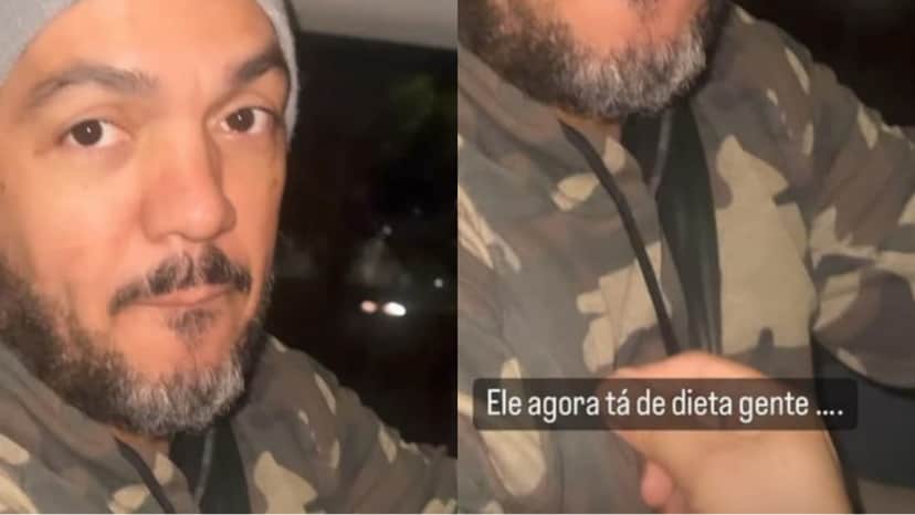 Belo ao volante ouve esposa reclamar e exige os seus ovos cozidos Belo ao volante ouve esposa reclamar e exige os seus ovos cozidos