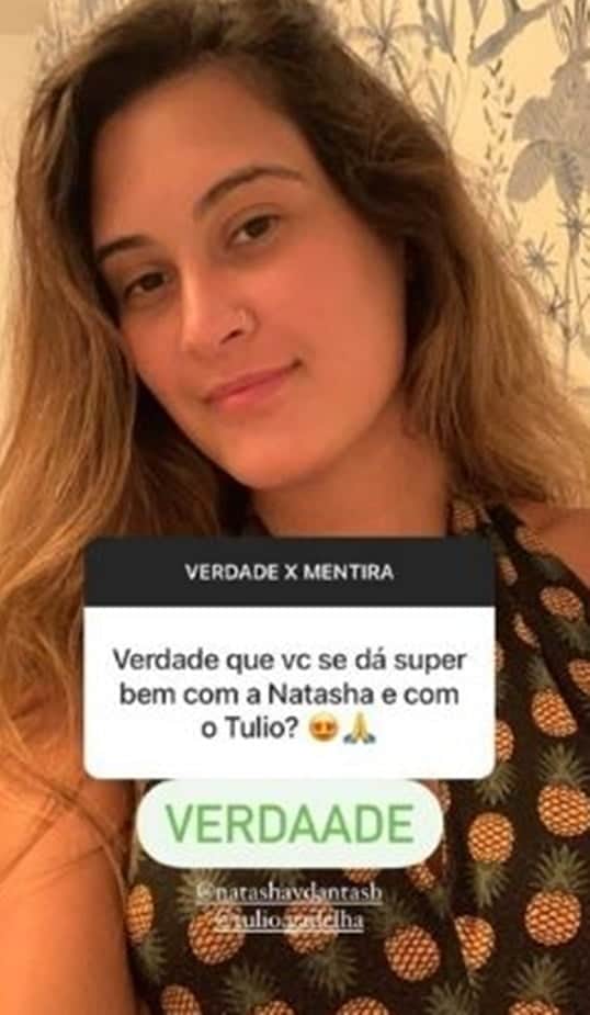 Filha de Bonner e Fátima Bernardes confirma boa relação com padrastos Filha de Bonner e Fátima Bernardes confirma boa relação com padrastos