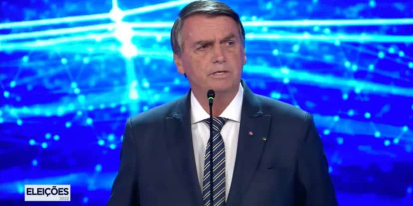 Bolsonaro tenta a reeleição (Foto: Reprodução) Bolsonaro tenta a reeleição (Foto: Reprodução)